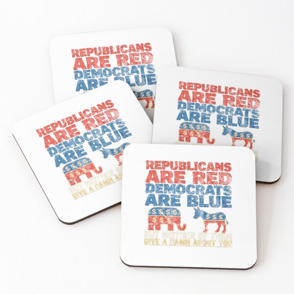 Item preview, Republicans Are Red, Democrats Are Blue designed and sold by MountanBaugh.