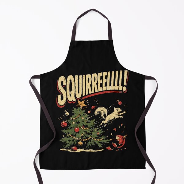 Item preview, Squirrel Christmas Vacation Funny Holiday Design designed and sold by Retr0Tshirts.