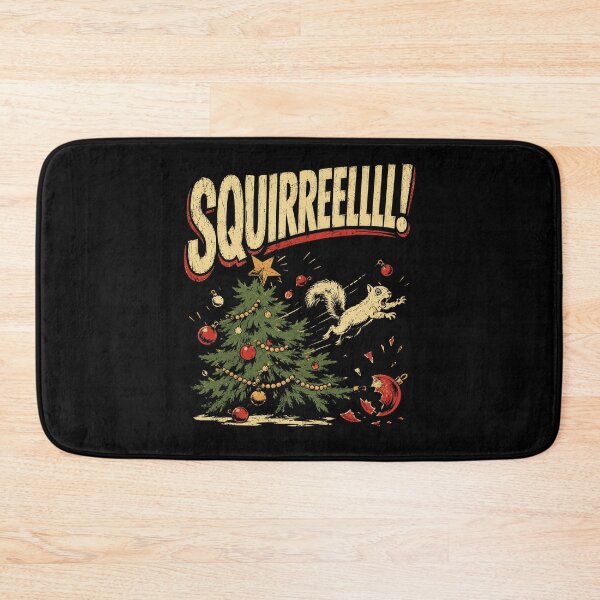 Item preview, Squirrel Christmas Vacation Funny Holiday Design designed and sold by Retr0Tshirts.