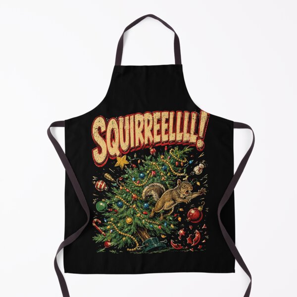 Item preview, Squirrel Christmas Vacation Funny Squirrel designed and sold by Retr0Tshirts.