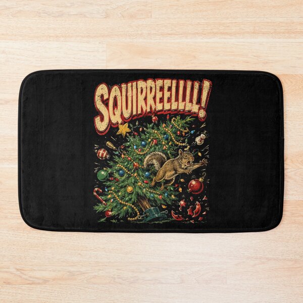 Item preview, Squirrel Christmas Vacation Funny Squirrel designed and sold by Retr0Tshirts.