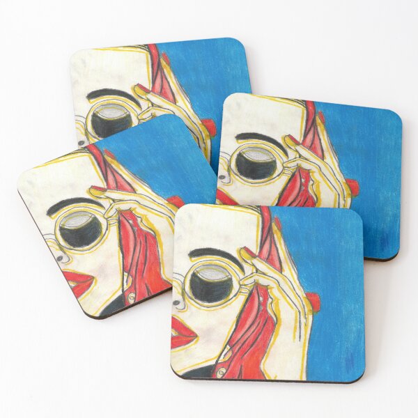 Item preview, Popart sunglasses designed and sold by thekittykanvas.
