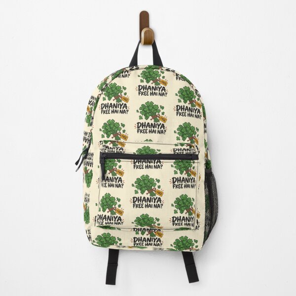 Item preview, Dhaniya Free Hai Na Funny Desi Mom Coriander Hinglish designed and sold by Fanverse Merchandise.