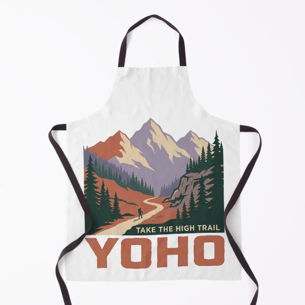 Item preview, Yoho Take The High Trail Vintage Hiking Travel designed and sold by mood-draftsman.