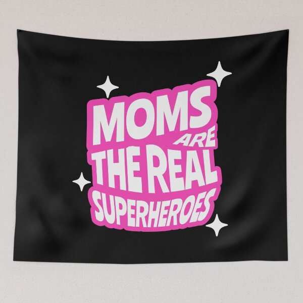 Item preview, Moms, Mothers, Superheroes designed and sold by Loona97.