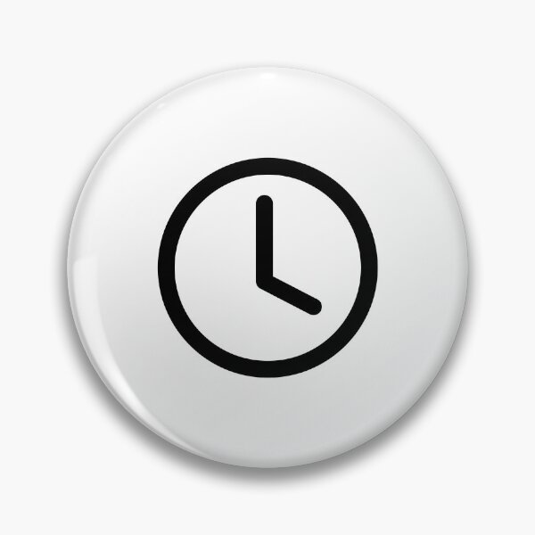 Item preview, CLOCK (black) designed and sold by Typo Art.