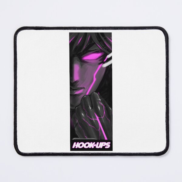 Item preview, Hook-ups skateboards retro anime girl designed and sold by Paintbase.