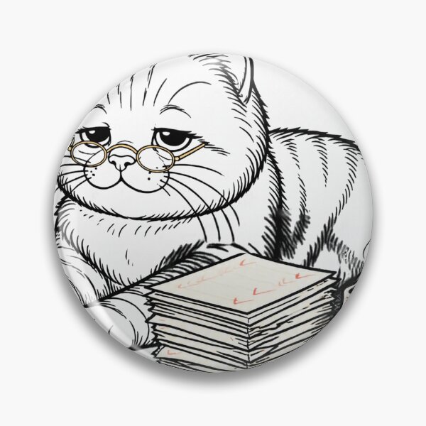 Item preview, Tired cat but still correcting designed and sold by unadeara.