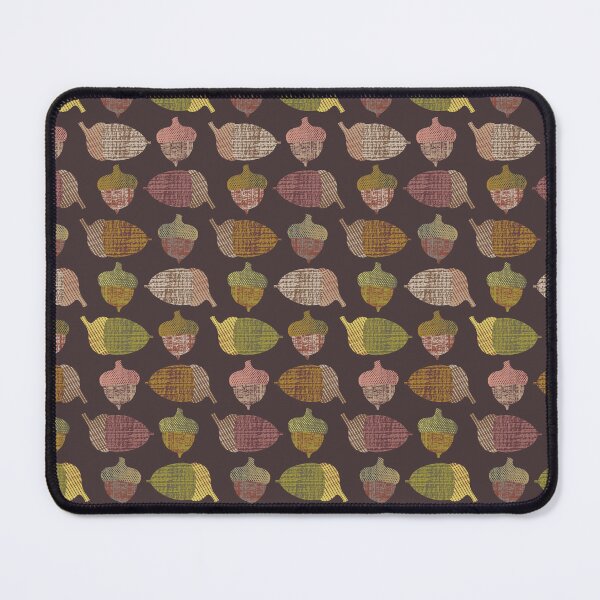 Item preview, Autumn Acorns dark designed and sold by Tina Bellina Designs.