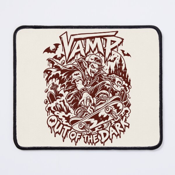 Item preview, Vampire Skateboard – Out of the Dark Gothic Horror Punk Art designed and sold by tindian.