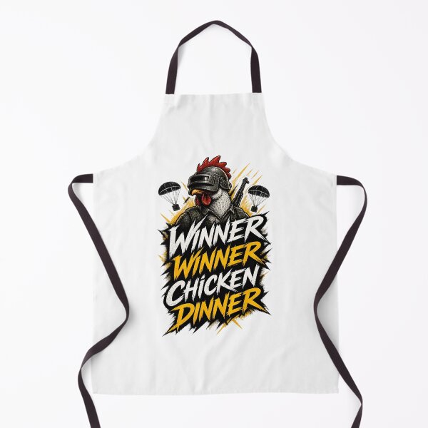 Item preview, Winner Winner Chicken Dinner PUBG Inspired Gaming Victory Design designed and sold by Bouajila.