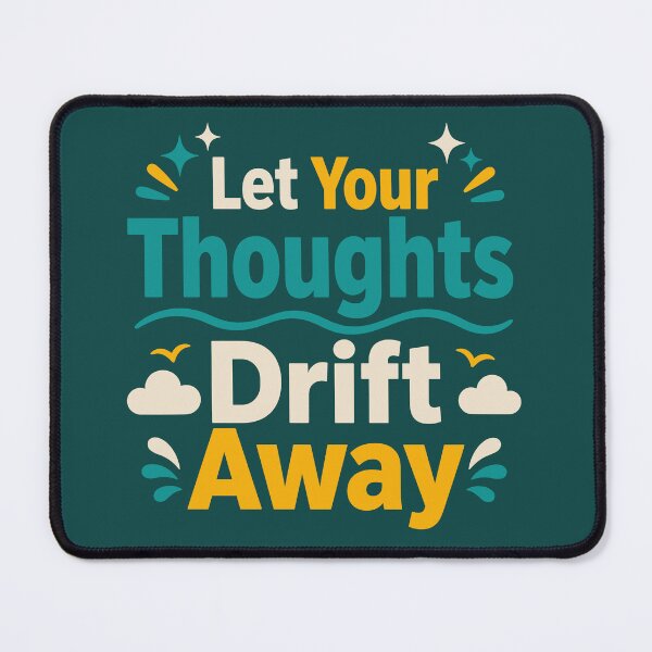 Item preview, Let Your Thoughts Drift Away designed and sold by rejowan-arts.