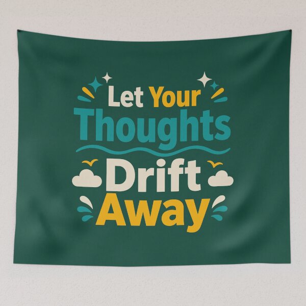 Item preview, Let Your Thoughts Drift Away designed and sold by rejowan-arts.