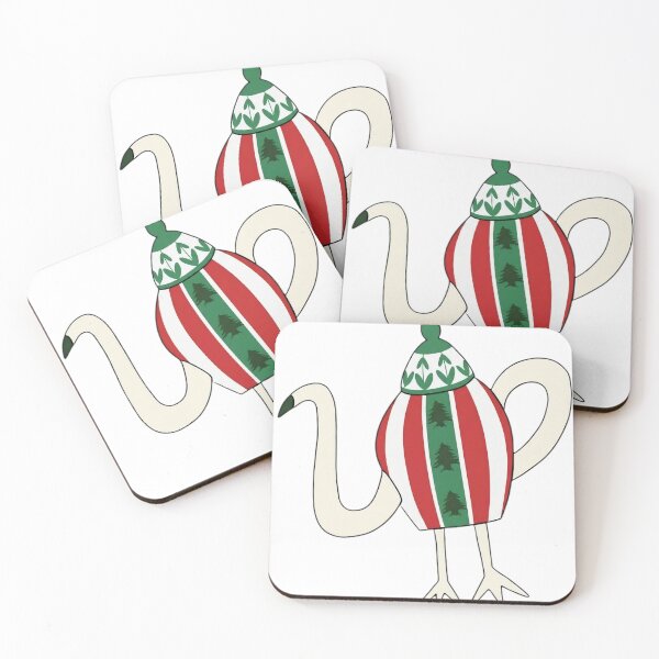 Item preview, Lebanese Flag Teapot Bird Funny Art designed and sold by Abe Bourgi.