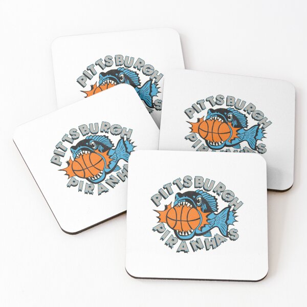Item preview, Defunct Pittsburgh Piranhas Basketball Team designed and sold by Massuccis.