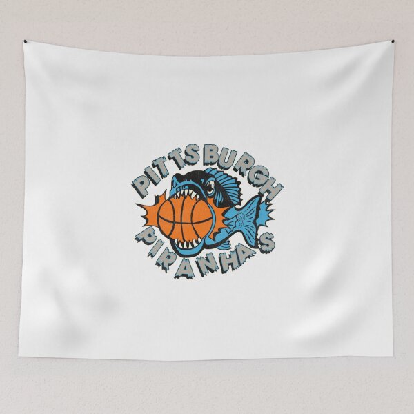 Item preview, Defunct Pittsburgh Piranhas Basketball Team designed and sold by Massuccis.