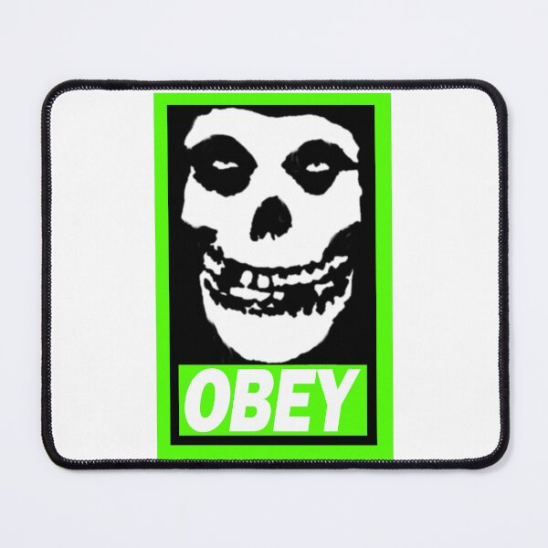Item preview, Misfits X Obey vintage logo designed and sold by Paintbase.