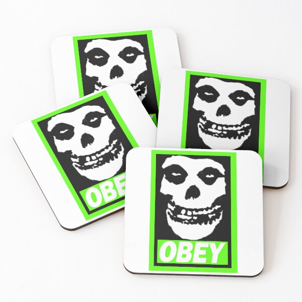 Item preview, Misfits X Obey vintage logo designed and sold by Paintbase.