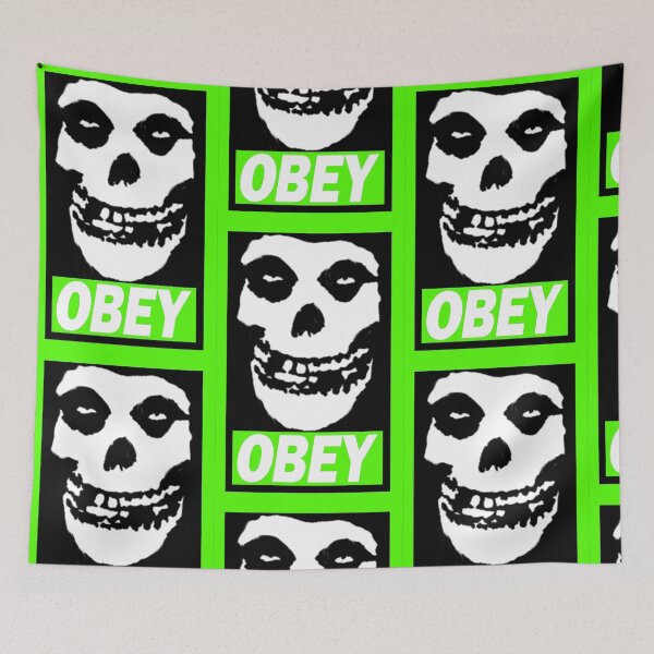 Item preview, Misfits X Obey vintage logo designed and sold by Paintbase.