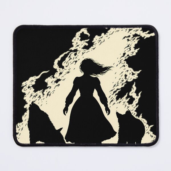 Item preview, Girls Will Be Girls God Forbid a Girl Has Hobbies Witchy Burn The Patriarchy Down designed and sold by AlvinObrien.