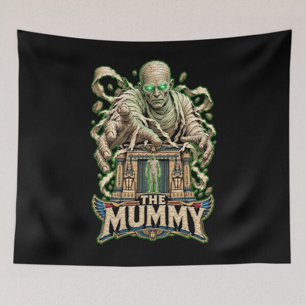 Item preview, The Mummy designed and sold by Candywrap Studio.