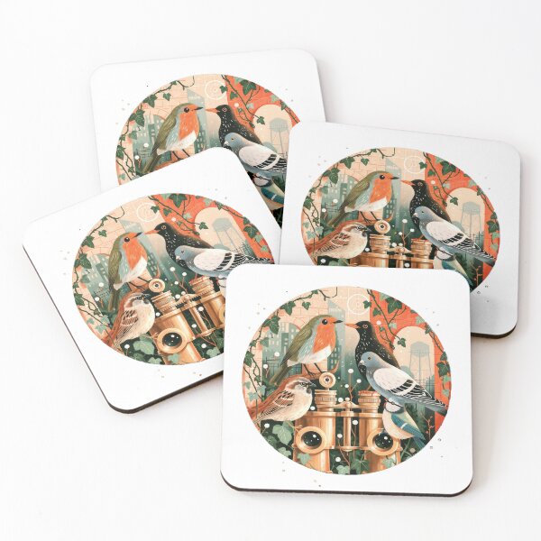 Item preview, Urban Birdwatching — A Wild Perspective on City Life designed and sold by ForeverPrintsOK.