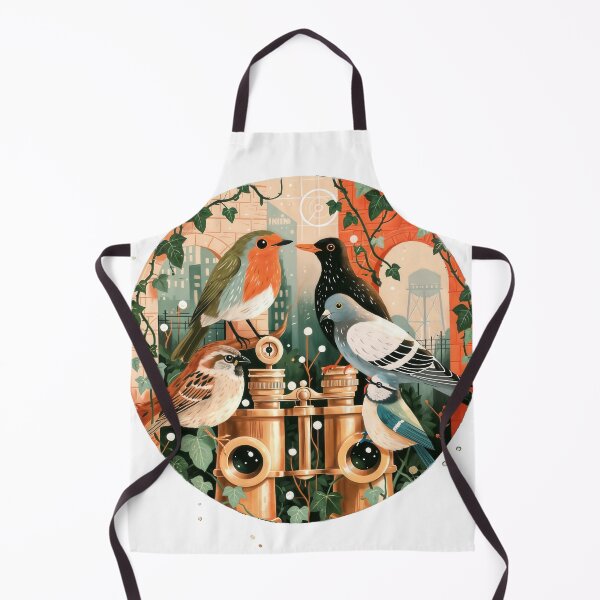 Item preview, Urban Birdwatching — A Wild Perspective on City Life designed and sold by ForeverPrintsOK.