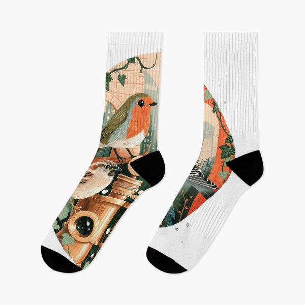 Item preview, Urban Birdwatching — A Wild Perspective on City Life designed and sold by ForeverPrintsOK.