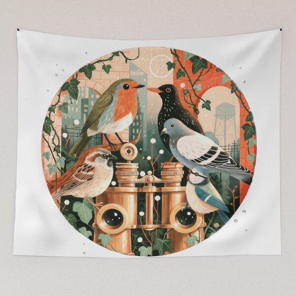 Item preview, Urban Birdwatching — A Wild Perspective on City Life designed and sold by ForeverPrintsOK.
