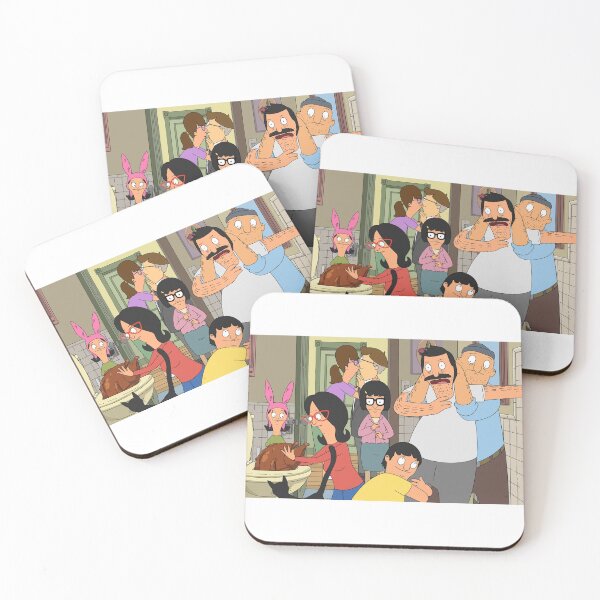 Item preview, Bob's Burgers Thanksgiving Turkey in the Toilet | White Background designed and sold by fifisu.