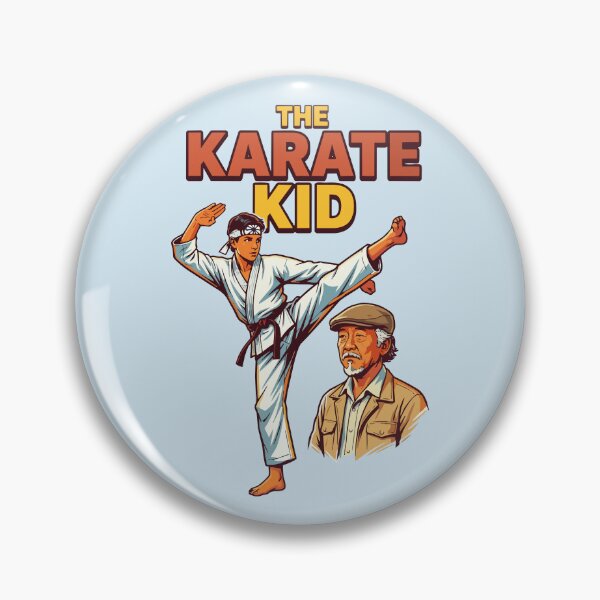 Item preview, The Karate Kid (comic book version) designed and sold by tigrootiger.