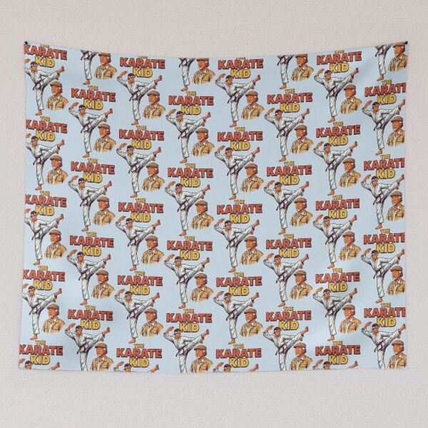 Item preview, The Karate Kid (comic book version) designed and sold by tigrootiger.