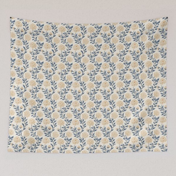 Item preview, Vintage Peony Floral Pattern designed and sold by Aelbrn.