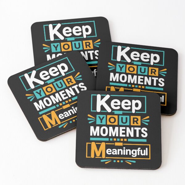 Item preview, Keep Your Moments Meaningful designed and sold by rejowan-arts.