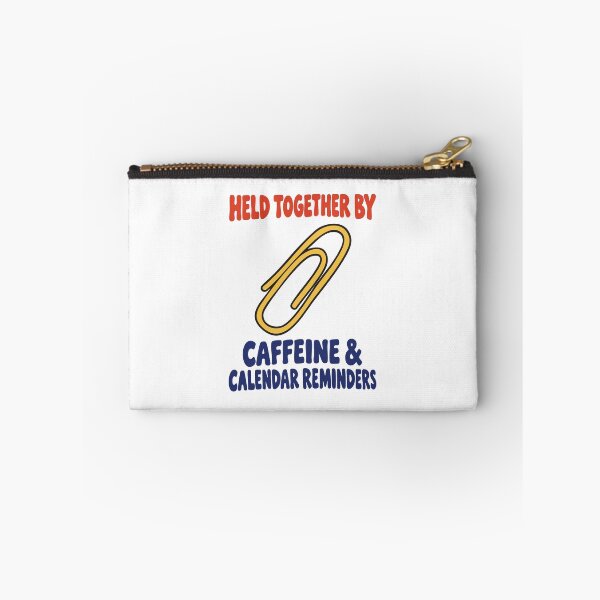 Item preview, Held Together by Caffeine and Calendar Reminders designed and sold by sdcreations210.