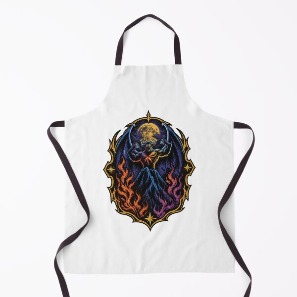 Item preview, A Night on Bald Mountain Dark Fantasy Art Design designed and sold by Lucky Bubble Smile Shop.