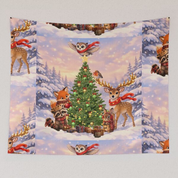 Item preview, Christmas Tree Friends: A Woodland Holiday designed and sold by ImagineNature.