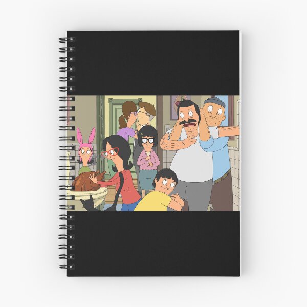 Item preview, Bob's Burgers Thanksgiving Turkey in the Toilet | Black Background designed and sold by fifisu.