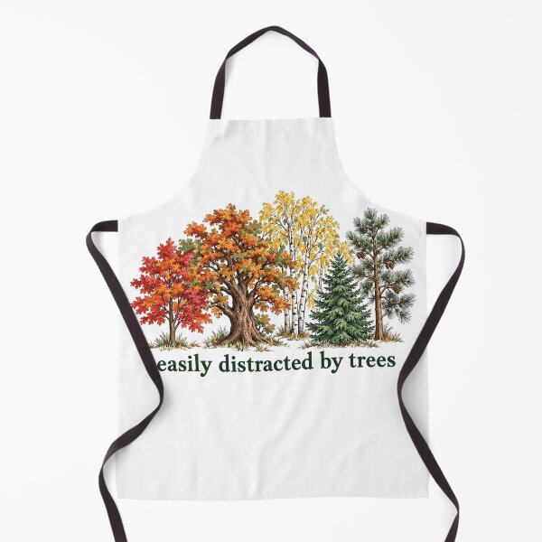 Item preview, Easily Distracted By Trees Forest Nature designed and sold by roni-harbor.