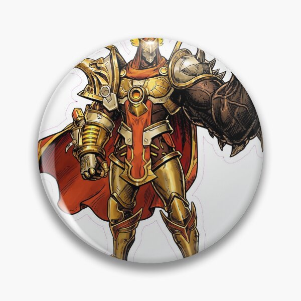 Item preview, Aldous Kos Bold Comic Inks Sticker - Mobile Legends Fan Art designed and sold by Lesley D.