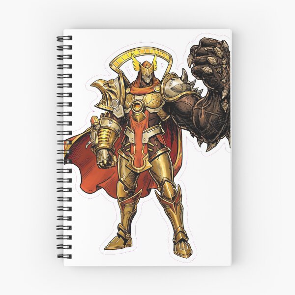 Aperçu de l'œuvre Aldous Kos Bold Comic Inks Sticker - Mobile Legends Fan Art créée et vendue par Lesley D.