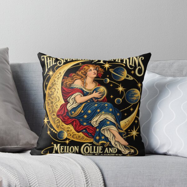 Item preview, Smashing Pumpkins Celestial Boho Moon Child Mystical designed and sold by AlvinObrien.