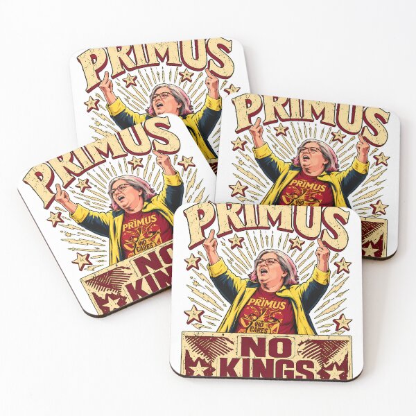 Item preview, Primus Aunt Sue No Kings Protest Funny Political Meme Resistance designed and sold by AlvinObrien.