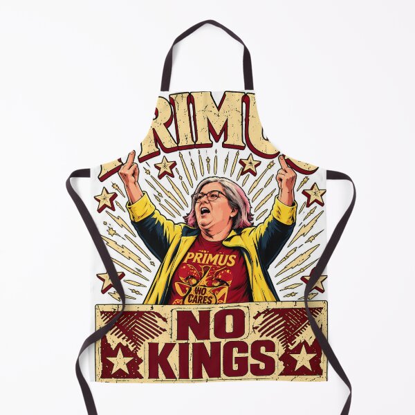 Item preview, Primus Aunt Sue No Kings Protest Funny Political Meme Resistance designed and sold by AlvinObrien.