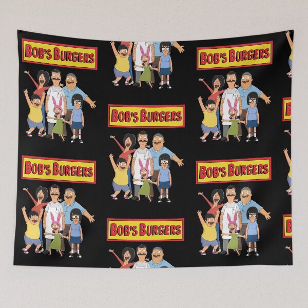 Item preview, Bob's Burgers | Belcher Family plus Teddy! Black designed and sold by fifisu.