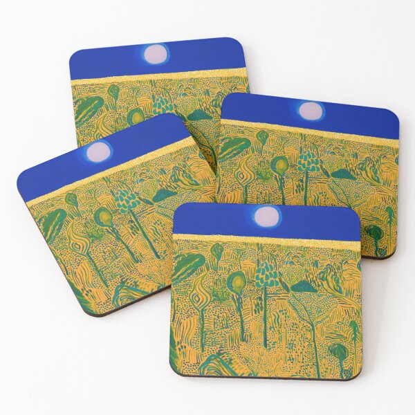 Item preview, Matthew Wong Coming of Age Landscape designed and sold by MelvaReyaz.