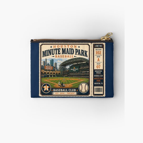 Item preview, Houston Baseball Vintage Ticket Stub  designed and sold by GhostDawgs.
