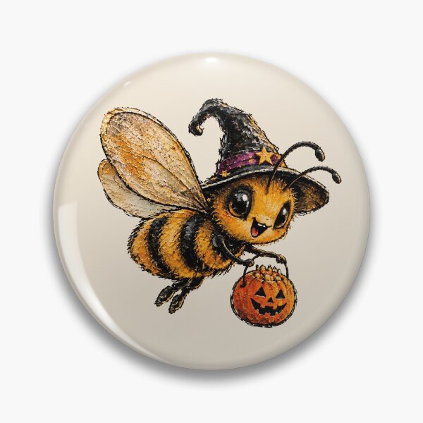 Item preview, A Bee-witching Trick or Treat designed and sold by Jragena.