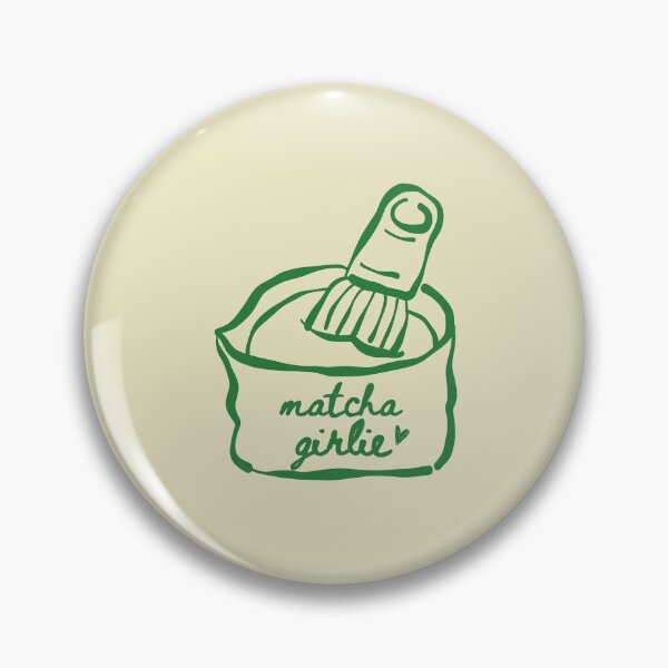 Item preview, Matcha Girlie | Iced Drink | Latte designed and sold by The Turquoise Brush.