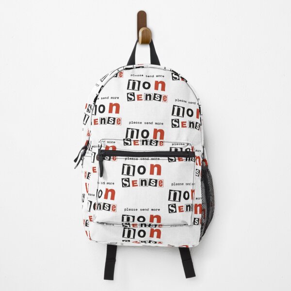Item preview, Please Send More Nonsense Funny Typography Quote designed and sold by Tad & smidgen.